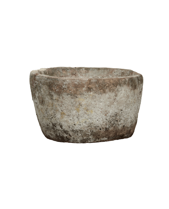 Limestone Trough - Round