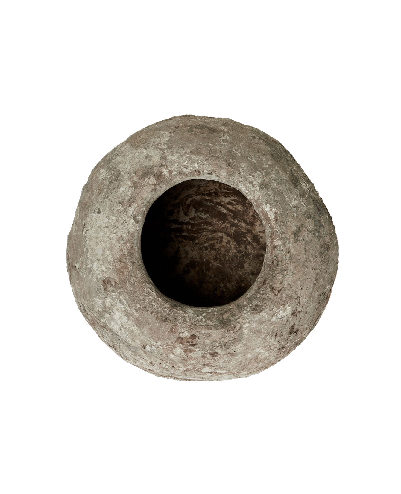 Vintage Limestone Trough - Pot from Indonesia - Planters, Fountains, & Water Features