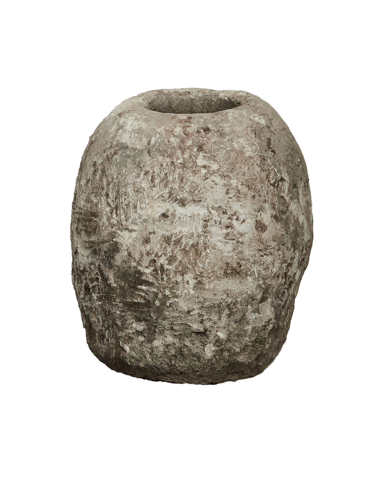 Vintage Limestone Trough - Pot from Indonesia - Planters, Fountains, & Water Features