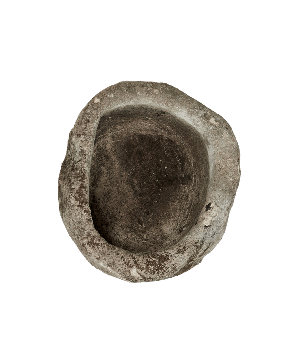 Limestone Trough - Round