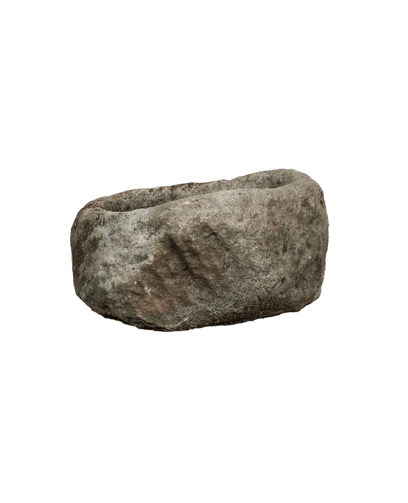 Limestone Trough - Round