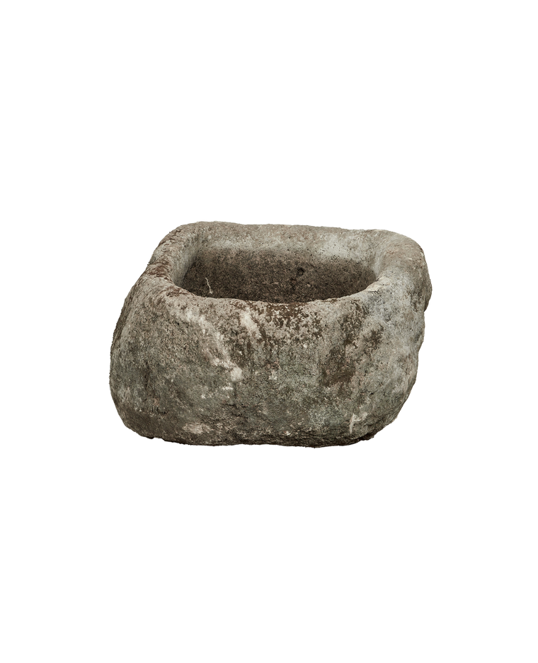 Limestone Trough - Round