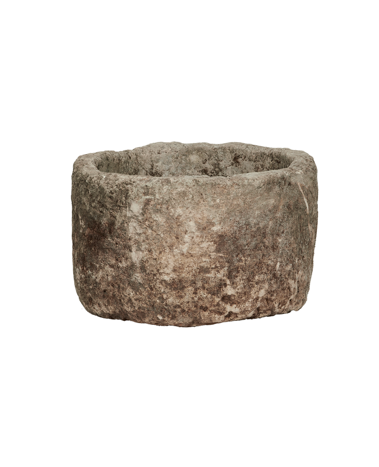 Limestone Trough - Round