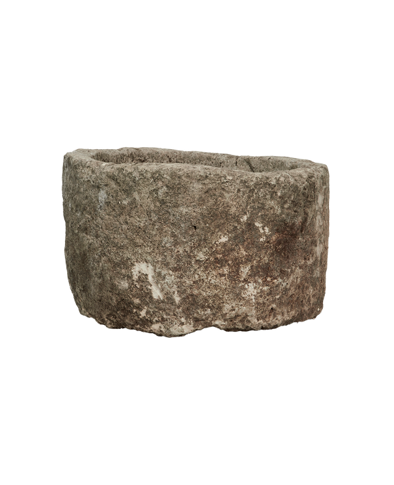 Limestone Trough - Round