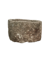 Limestone Trough - Round