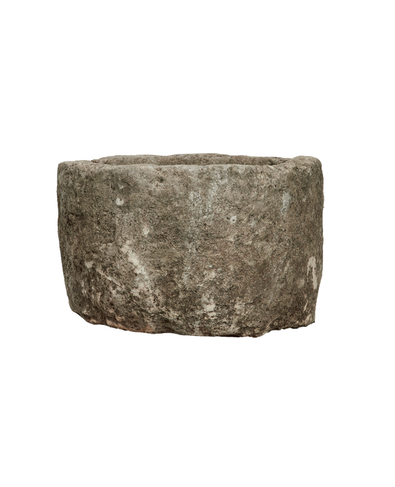 Limestone Trough - Round