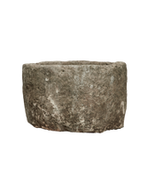 Limestone Trough - Round