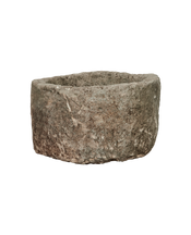 Limestone Trough - Round