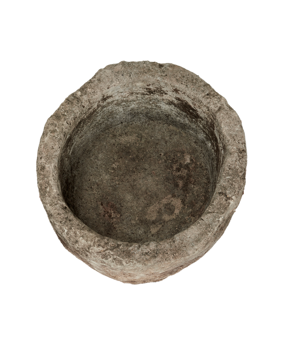 Limestone Trough - Round