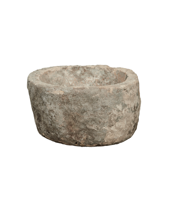 Limestone Trough - Round