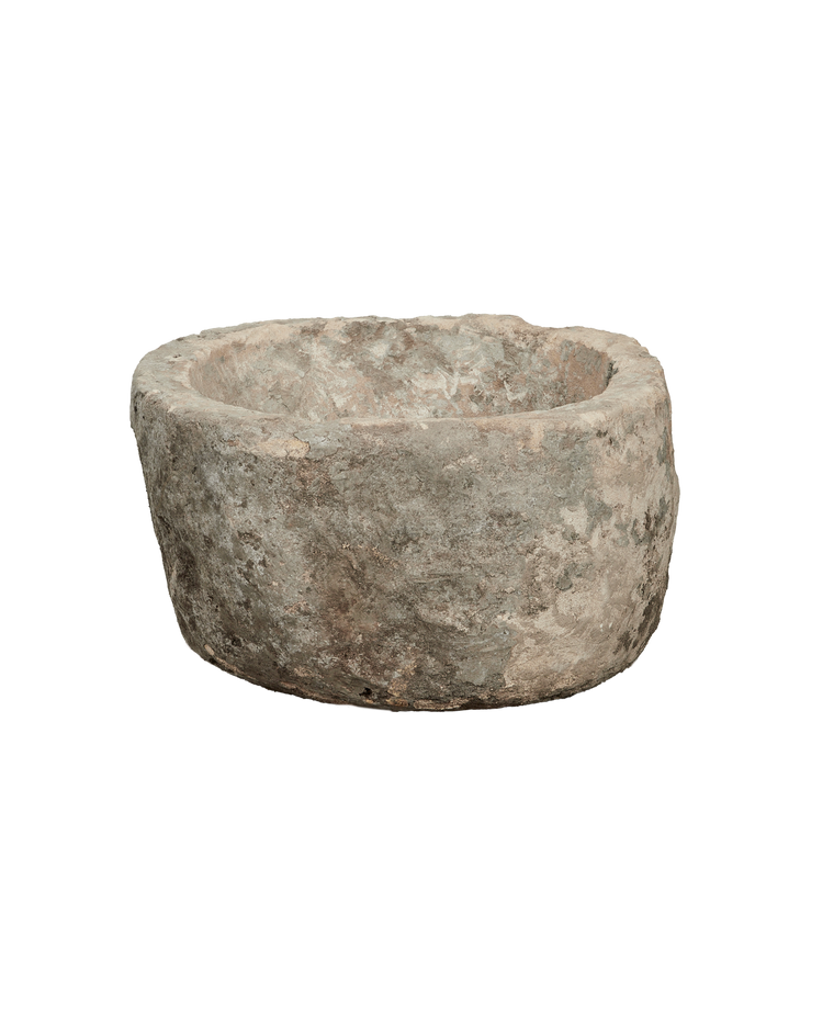 Limestone Trough - Round