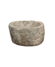 Limestone Trough - Round