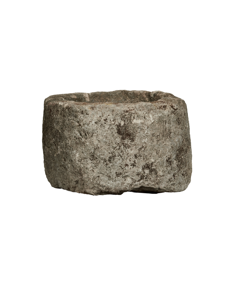 Limestone Trough - Round