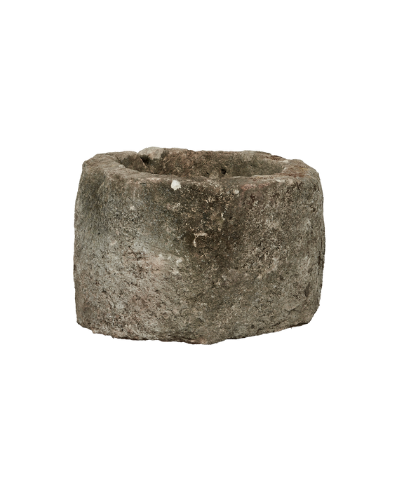 Limestone Trough - Round