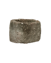Limestone Trough - Round