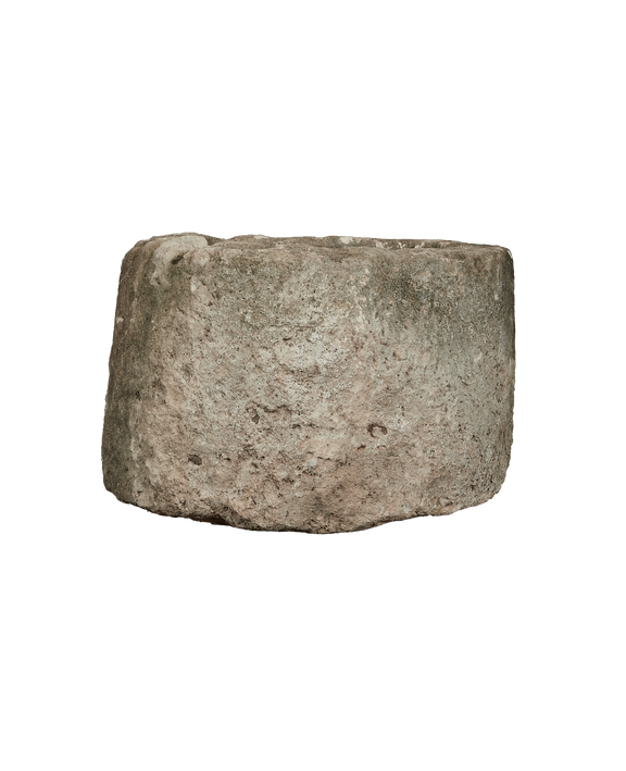 Limestone Trough - Round
