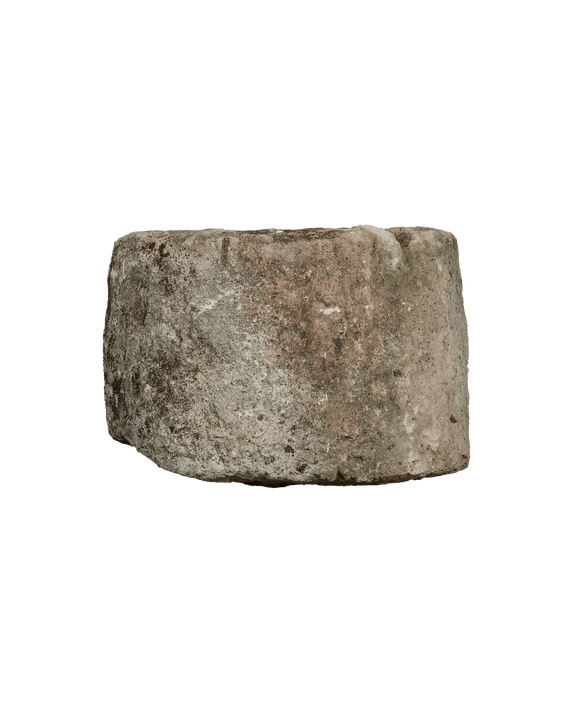 Limestone Trough - Round