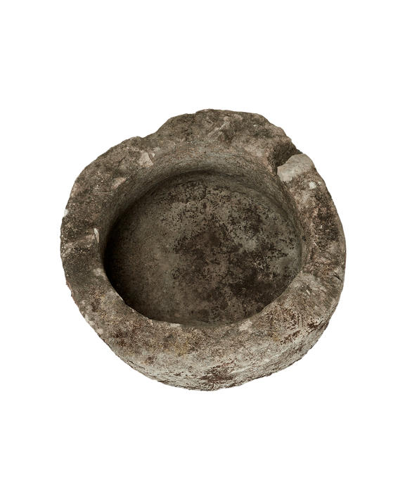 Limestone Trough - Round
