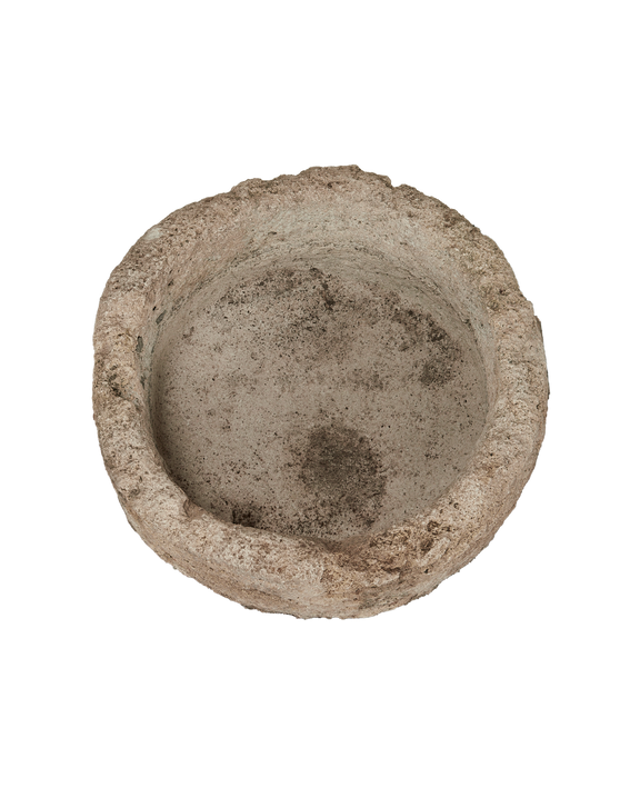 Limestone Trough - Round
