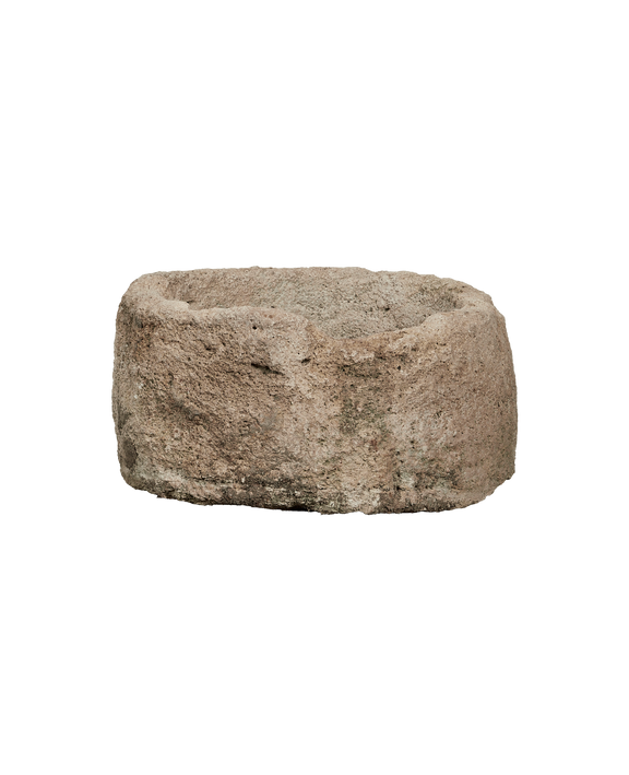 Limestone Trough - Round