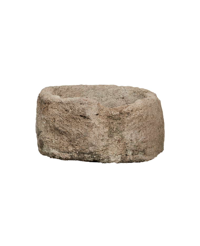 Limestone Trough - Round