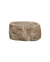 Limestone Trough - Round