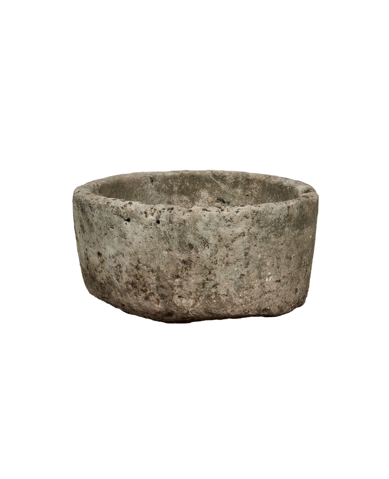 Limestone Trough - Round