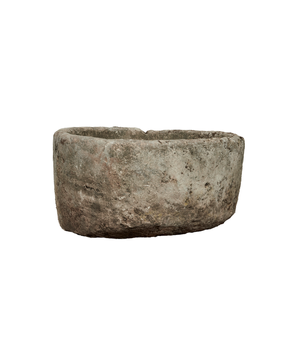 Limestone Trough - Round