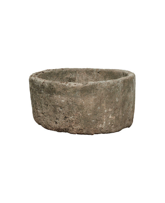 Limestone Trough - Round