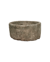 Limestone Trough - Round