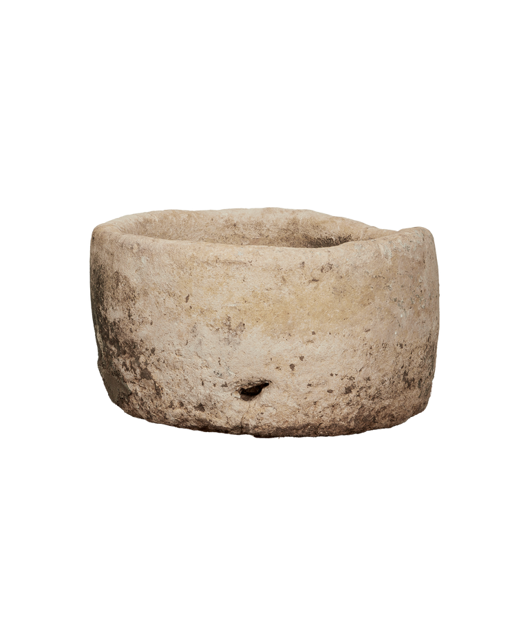 Limestone Trough - Round