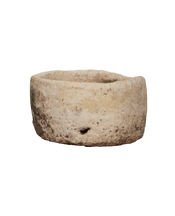Limestone Trough - Round