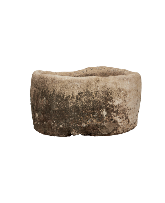 Limestone Trough - Round