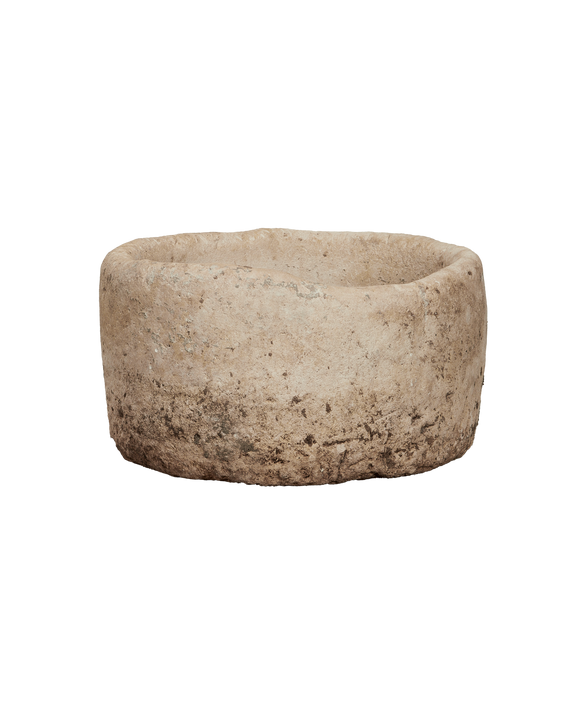 Limestone Trough - Round