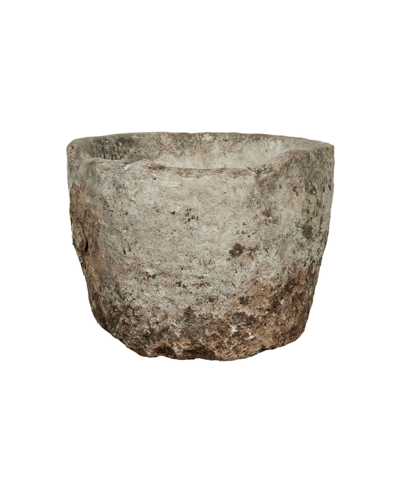 Limestone Trough - Round