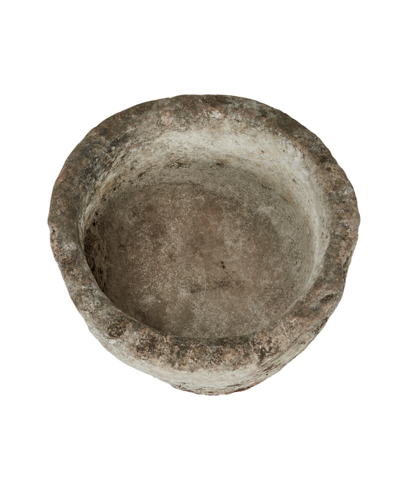 Limestone Trough - Round