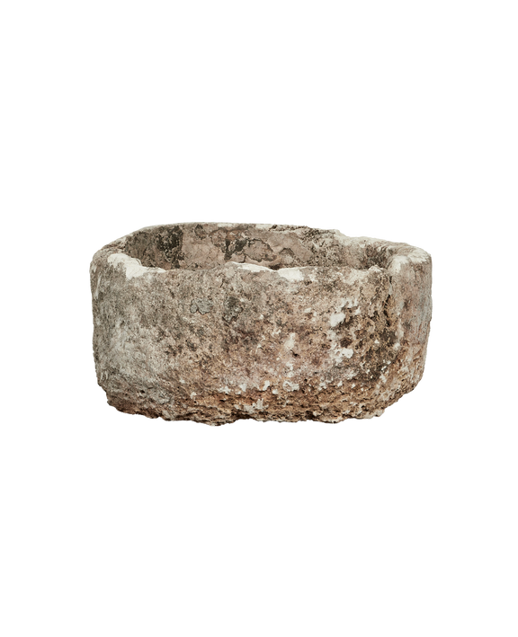 Limestone Trough - Round