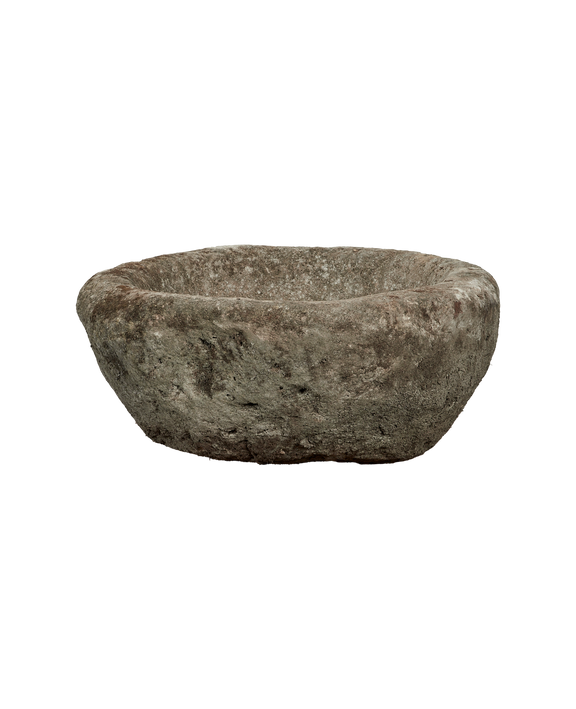 Limestone Trough - Round