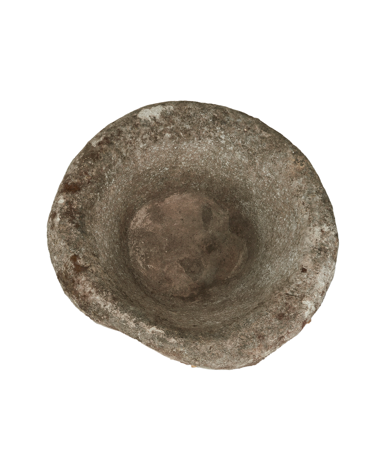 Vintage Limestone Trough - Round from Indonesia - Planters, Fountains, & Water Features