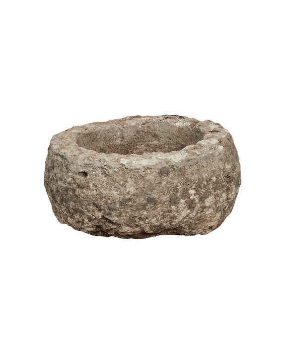 Limestone Trough - Round