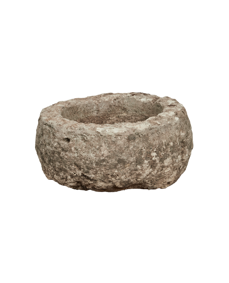 Limestone Trough - Round