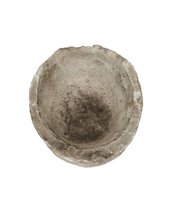 Limestone Trough - Round