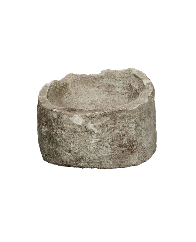 Limestone Trough - Round