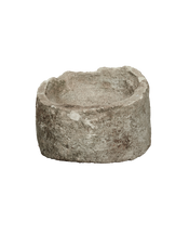 Limestone Trough - Round