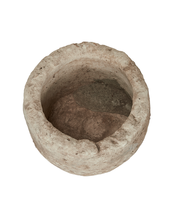 Limestone Trough - Round