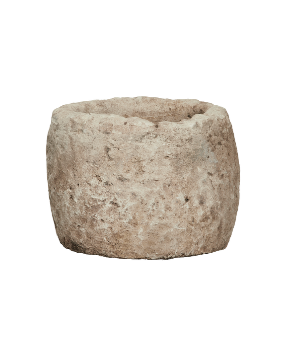 Limestone Trough - Round