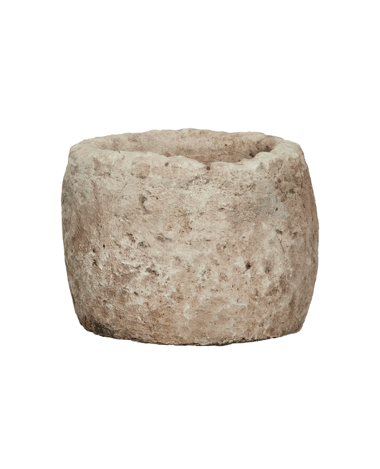 Limestone Trough - Round
