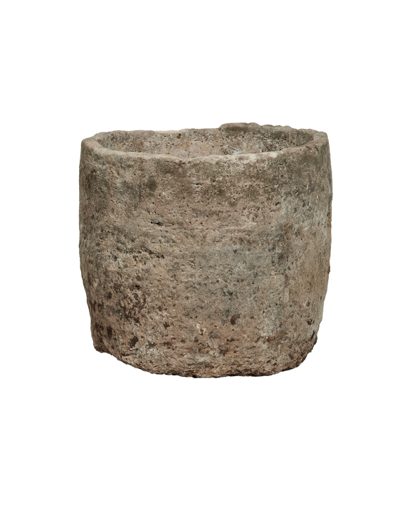 Limestone Trough - Round