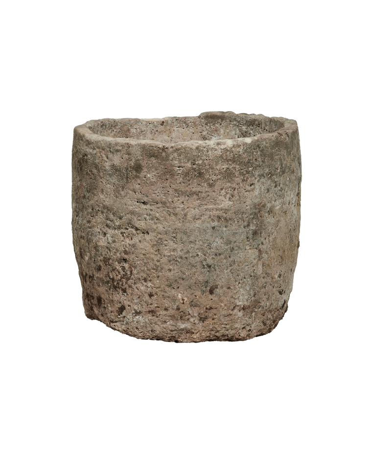 Limestone Trough - Round