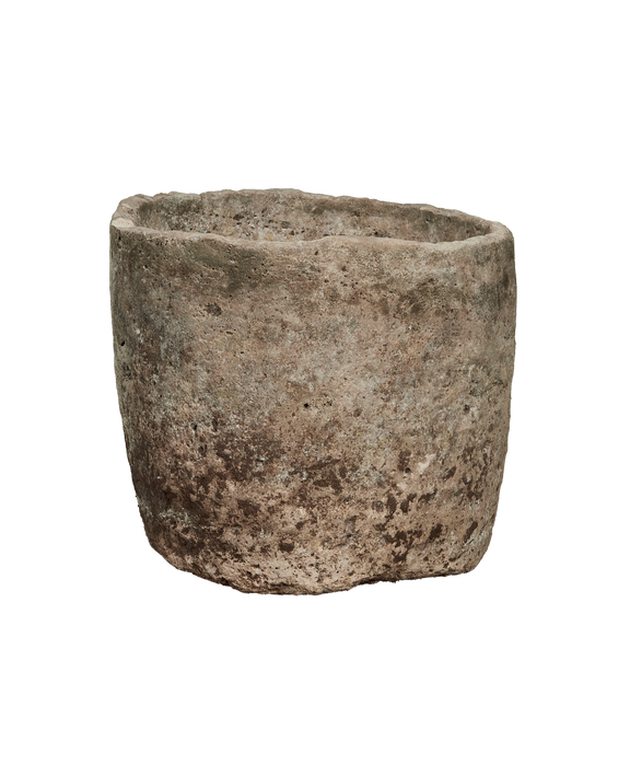 Limestone Trough - Round